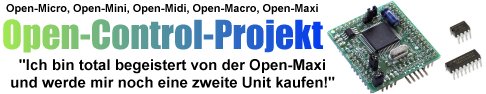 Das Open-Control-Projekt - Die Alternative zur C-Control-I
